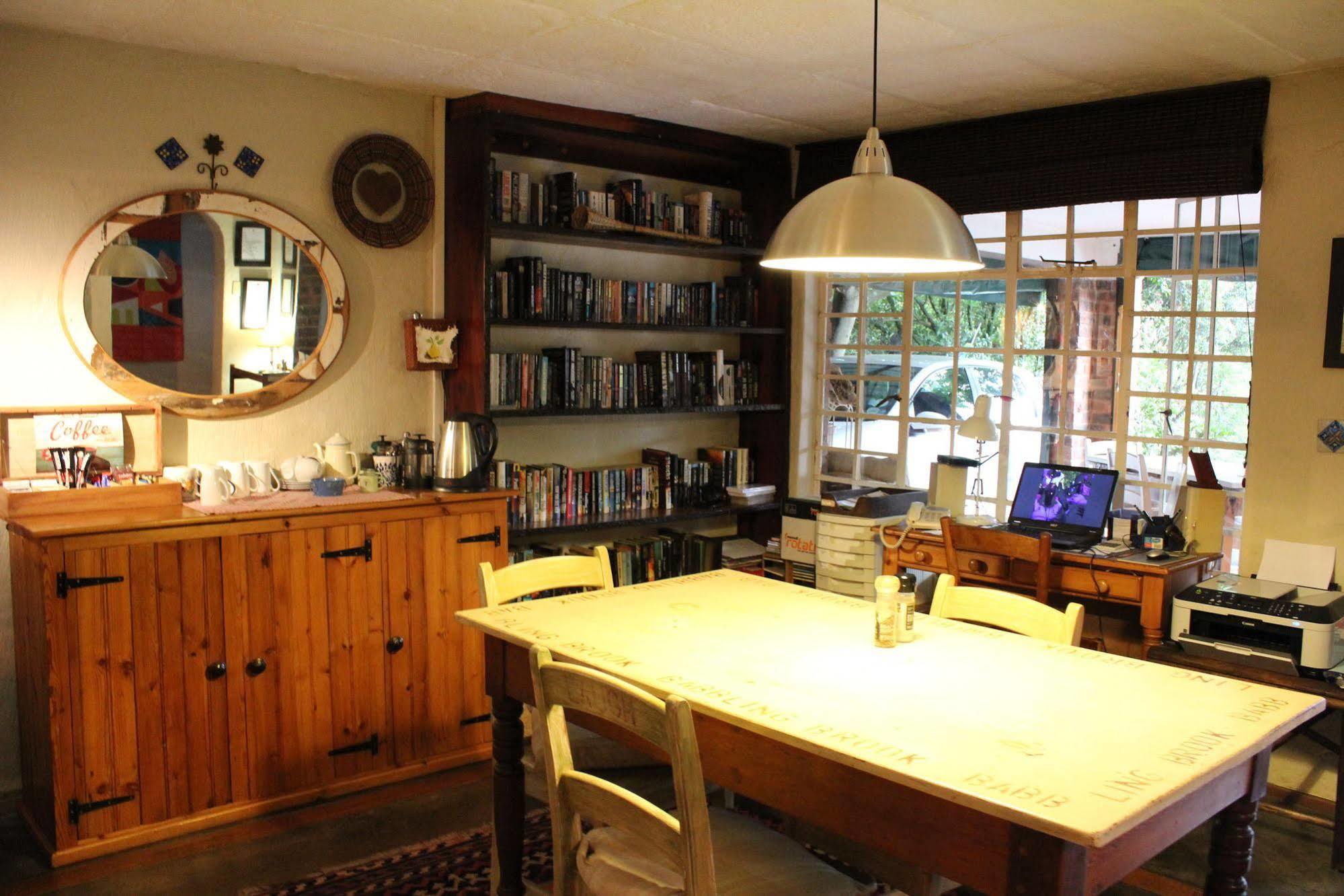 Babbling Brook Bed & Breakfast Pietermaritzburg Buitenkant foto
